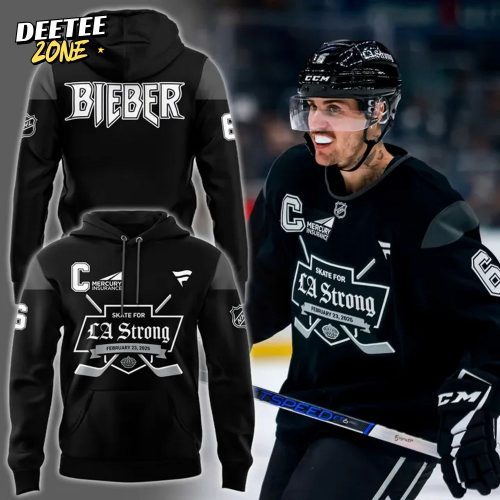 Special LA Strong Los Angeles Kings Hoodie