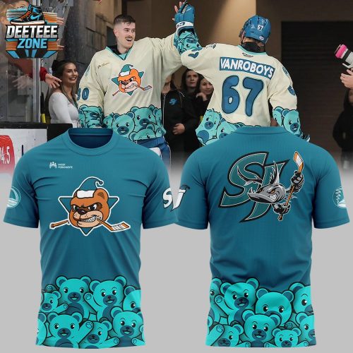 Special New San Jose Barracuda Tshirt