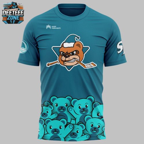 Special New San Jose Barracuda Tshirt