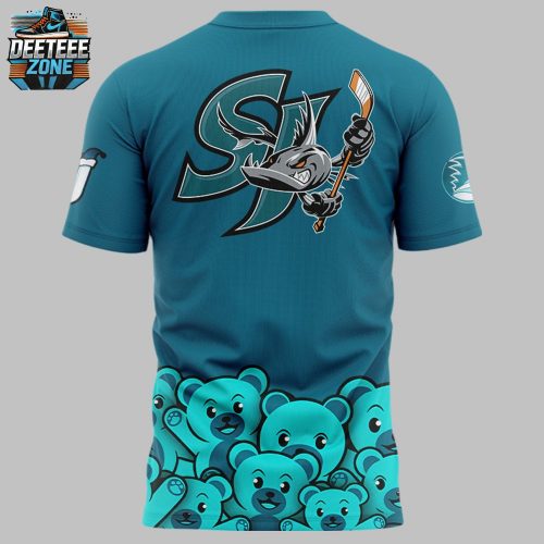 Special New San Jose Barracuda Tshirt