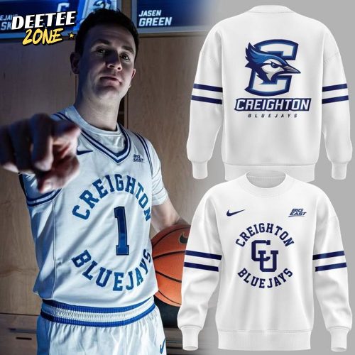 Special Throwback Sweatshirt Creighton Men’s Basketball