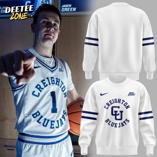 Special Throwback Sweatshirt Creighton Men’s Basketball 2