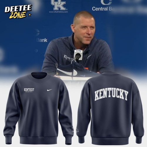 Special editions for a new chapter Kentucky Men’s Basketball Sweatshirt