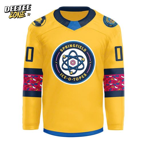 Springfield Thunderbirds 2025 Ice-O-Topes jersey