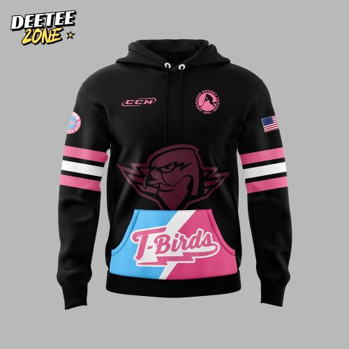 Springfield Thunderbirds x Pink in The Rink 2024 Hoodie