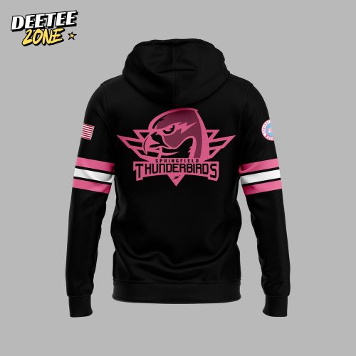 Springfield Thunderbirds x Pink in The Rink 2024 Hoodie