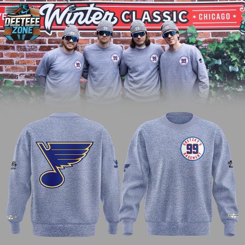 St. Louis Blues “GretzkyÕs 99 Basement” 2025 Sweatshirt