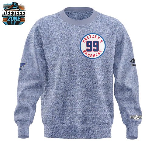 St. Louis Blues “GretzkyÕs 99 Basement” 2025 Sweatshirt