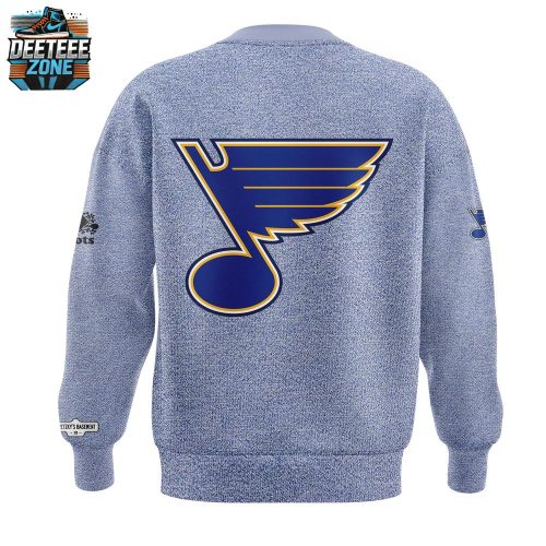 St. Louis Blues “GretzkyÕs 99 Basement” 2025 Sweatshirt