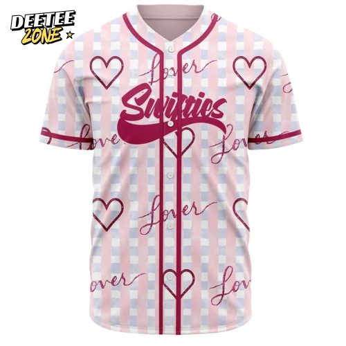 T.Swizzle “LOVER” Icons Tay Tay Pop Music Unisex Baseball jersey