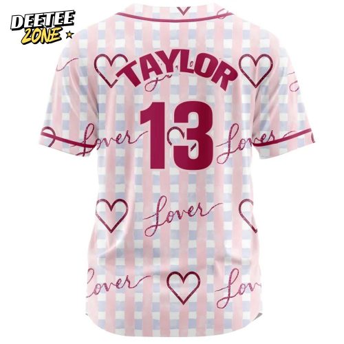 T.Swizzle “LOVER” Icons Tay Tay Pop Music Unisex Baseball jersey