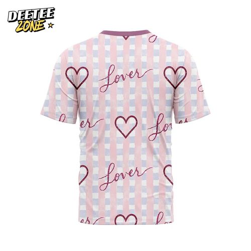 T.Swizzle “LOVER” Icons Tay Tay Pop Music Unisex Tshirt