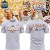 Texas Longhorns 2025 Peach Bowl White Sweatshirt