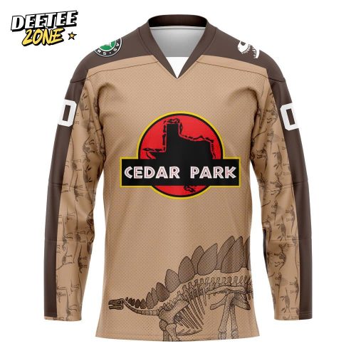 Texas Stars Jurassic Night jersey