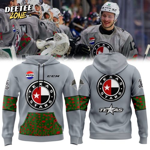 Texas Stars x Military Appreciation 2024 Hoodie