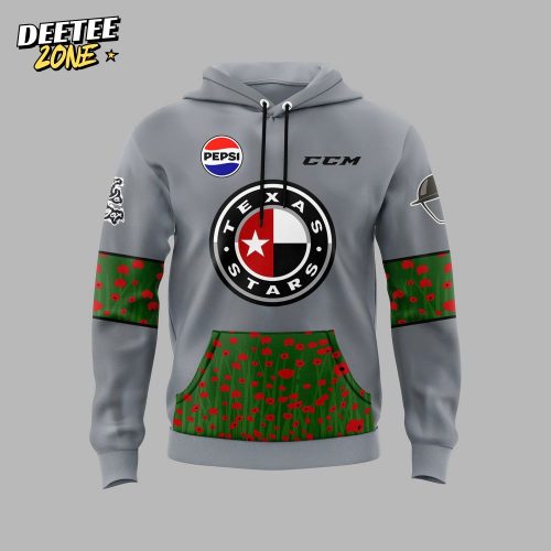 Texas Stars x Military Appreciation 2024 Hoodie