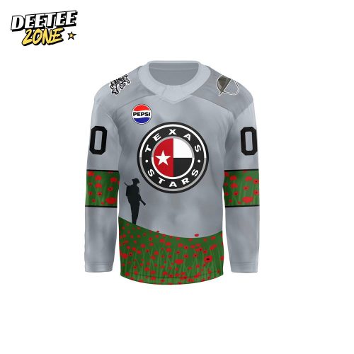 Texas Stars x Military Appreciation 2024 Jersey