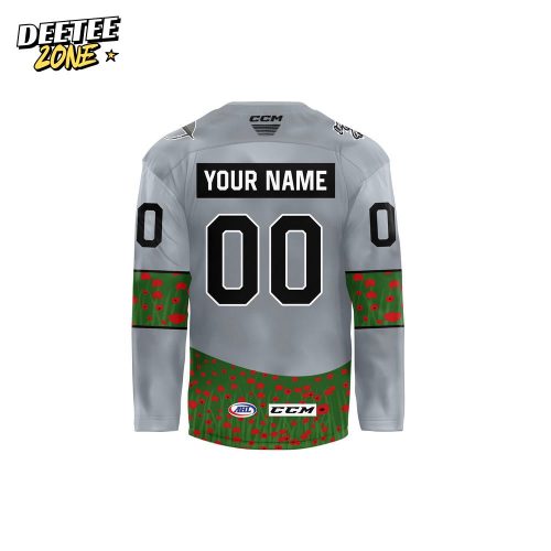 Texas Stars x Military Appreciation 2024 Jersey