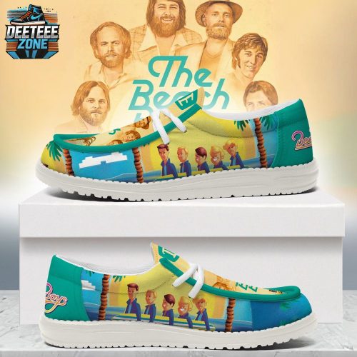 The Beach Boys Retro Hey Dude Shoes