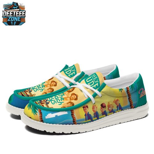 The Beach Boys Retro Hey Dude Shoes