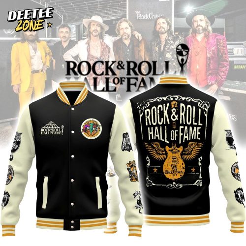 The Black Crowes Rock and roll Hall of fame Baseball Jersey