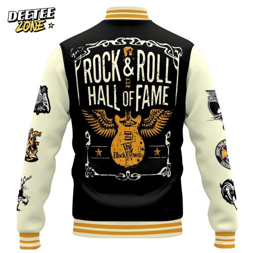 The Black Crowes Rock and roll Hall of fame Baseball Jersey