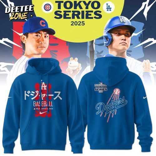 Tokyo Series Tour los Angeles Dodgers Nike limited Hoodie