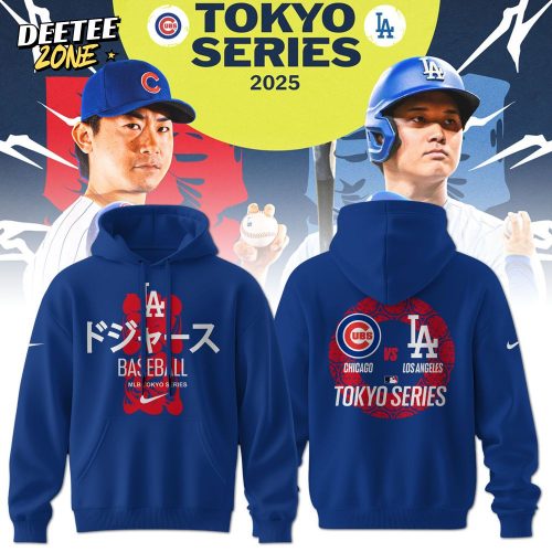 Tokyo Series Tour los Angeles Dodgers Nike limited Hoodie V2