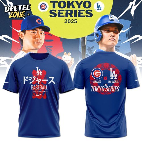 Tokyo Series Tour los Angeles Dodgers Nike limited Tshirt V2