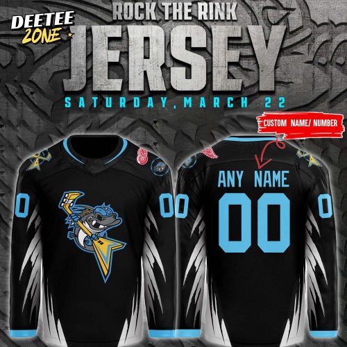 Toledo Walleye 2025 Rock the Rink Jersey