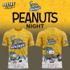 Cincinnati Cyclones Anniversary of Peanuts T-shirt