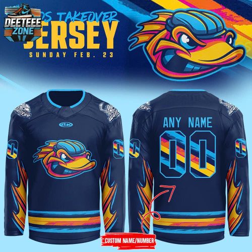 Toledo Walleye Kids Takeover Jersey