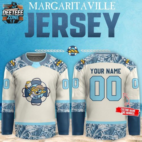 Toledo Walleye Margaritaville Replica Jersey