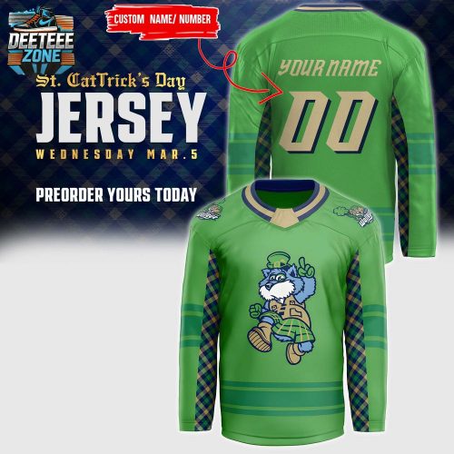 Toledo Walleye x 2024 St. CatTrick’s Day New Jersey