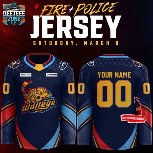 Toledo Walleye x First Responders Night New Jersey