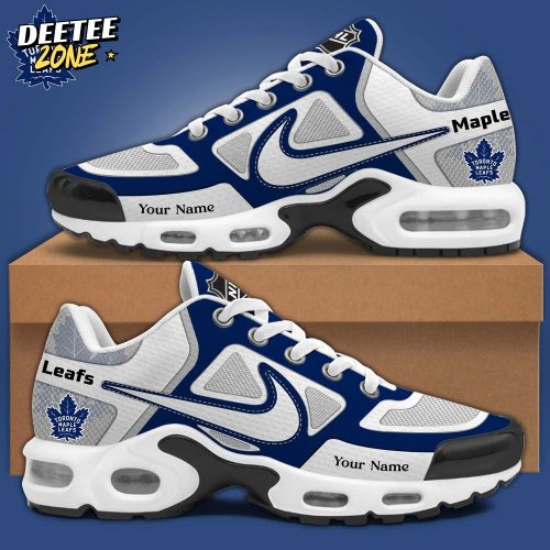 Toronto Maple Leafs 2025 Air Max Plus Sneakers Version 2.0