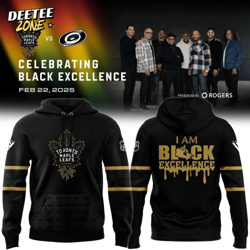 Toronto Maple Leafs x Celebrating Black Excellence Hoodie