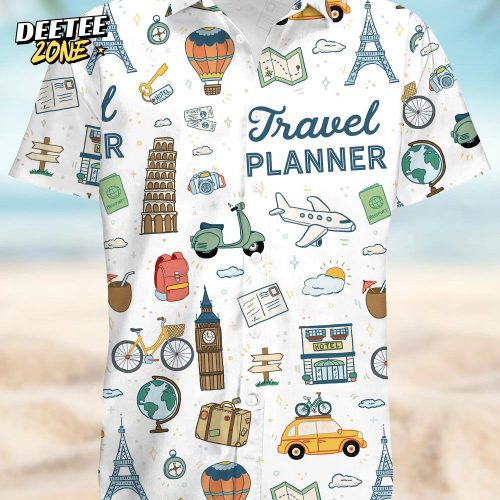 Travel Planner Shirt For Men