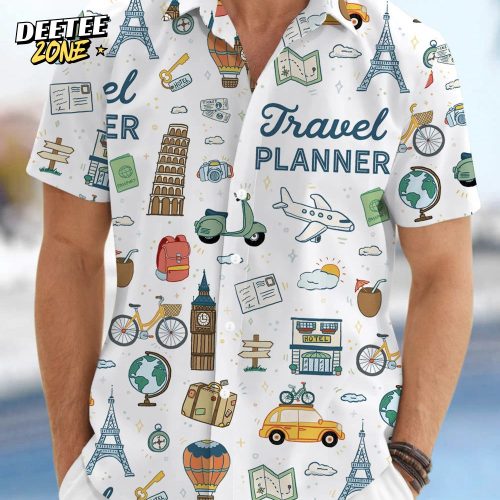 Travel Planner Shirt For Men