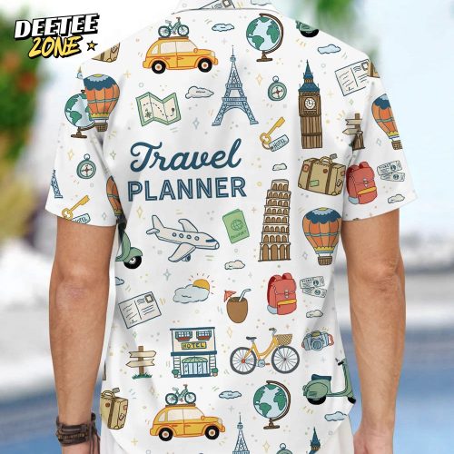 Travel Planner Shirt For Men