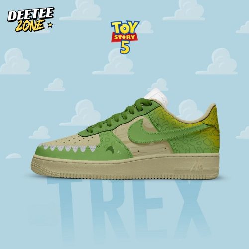 Trex Toy Story AF1 Shoes