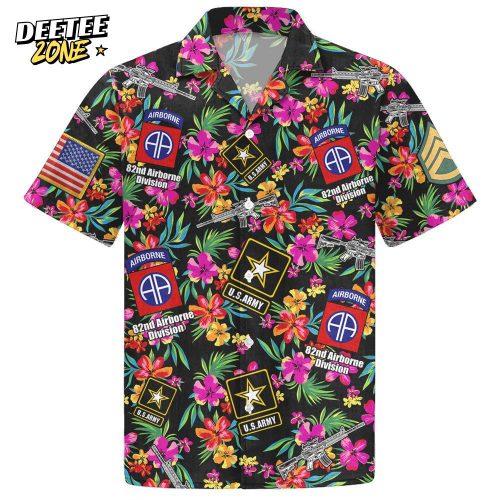 Tropical Flowers Men’s Resort 3D All Over Print Shirt Man Hawaiian Vacation Beach Pique Shirt