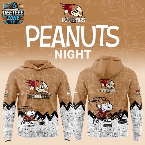 Tucson Roadrunners Anniversary of Peanuts Hoodie