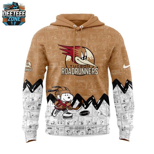 Tucson Roadrunners Anniversary of Peanuts Hoodie