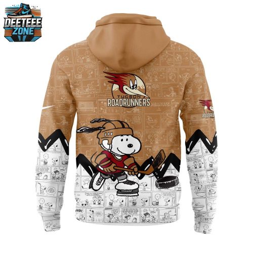 Tucson Roadrunners Anniversary of Peanuts Hoodie