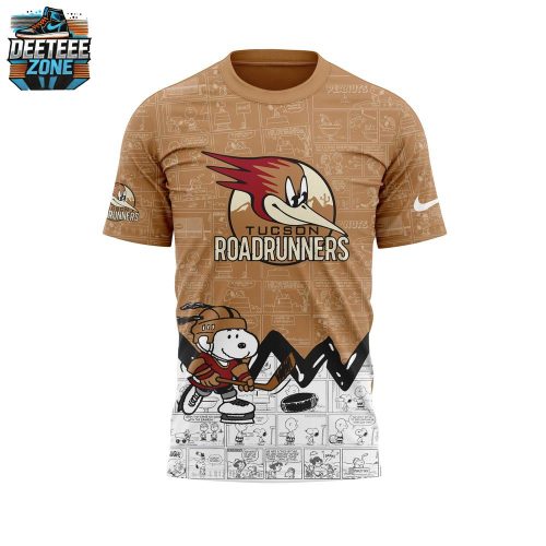 Tucson Roadrunners Anniversary of Peanuts T-shirt