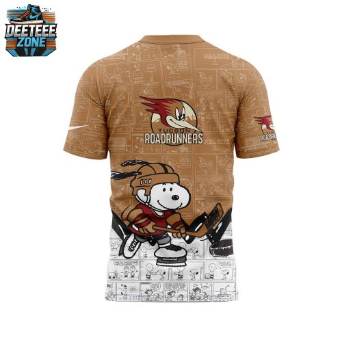 Tucson Roadrunners Anniversary of Peanuts T-shirt