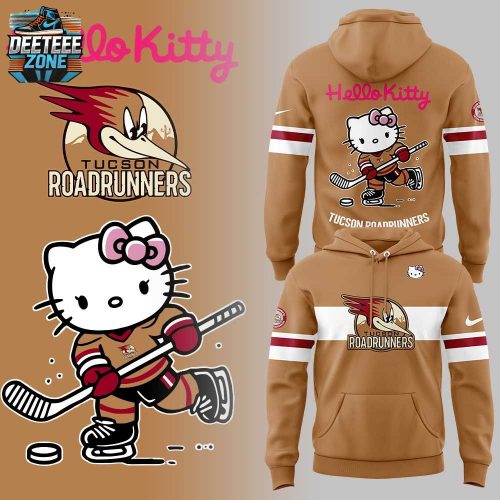 Tucson Roadrunners x Hello Kitty Hoodie