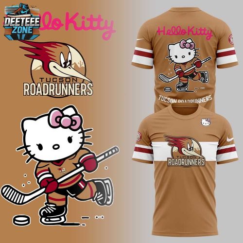 Tucson Roadrunners x Hello Kitty T-shirt