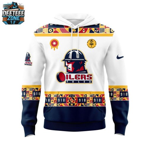 Tulsa Oilers 918 Night Hoodie – Hockey Fan Exclusive Merch